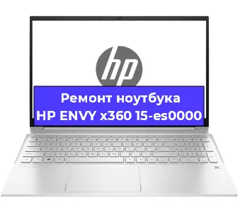 Чистка от пыли и замена термопасты на ноутбуке HP ENVY x360 15-es0000 в Москве